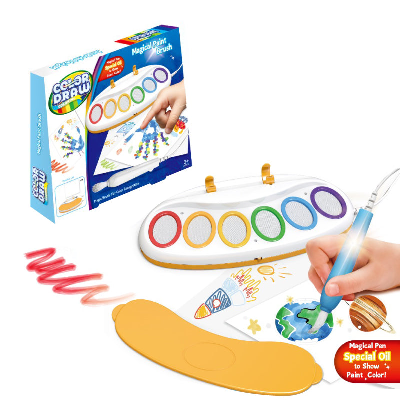 Kit de Peinture Magique Enfant